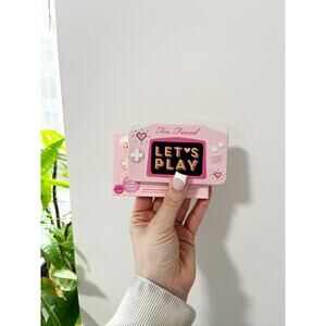 NEW Too Faced Let's Play Eyeshadow Palette